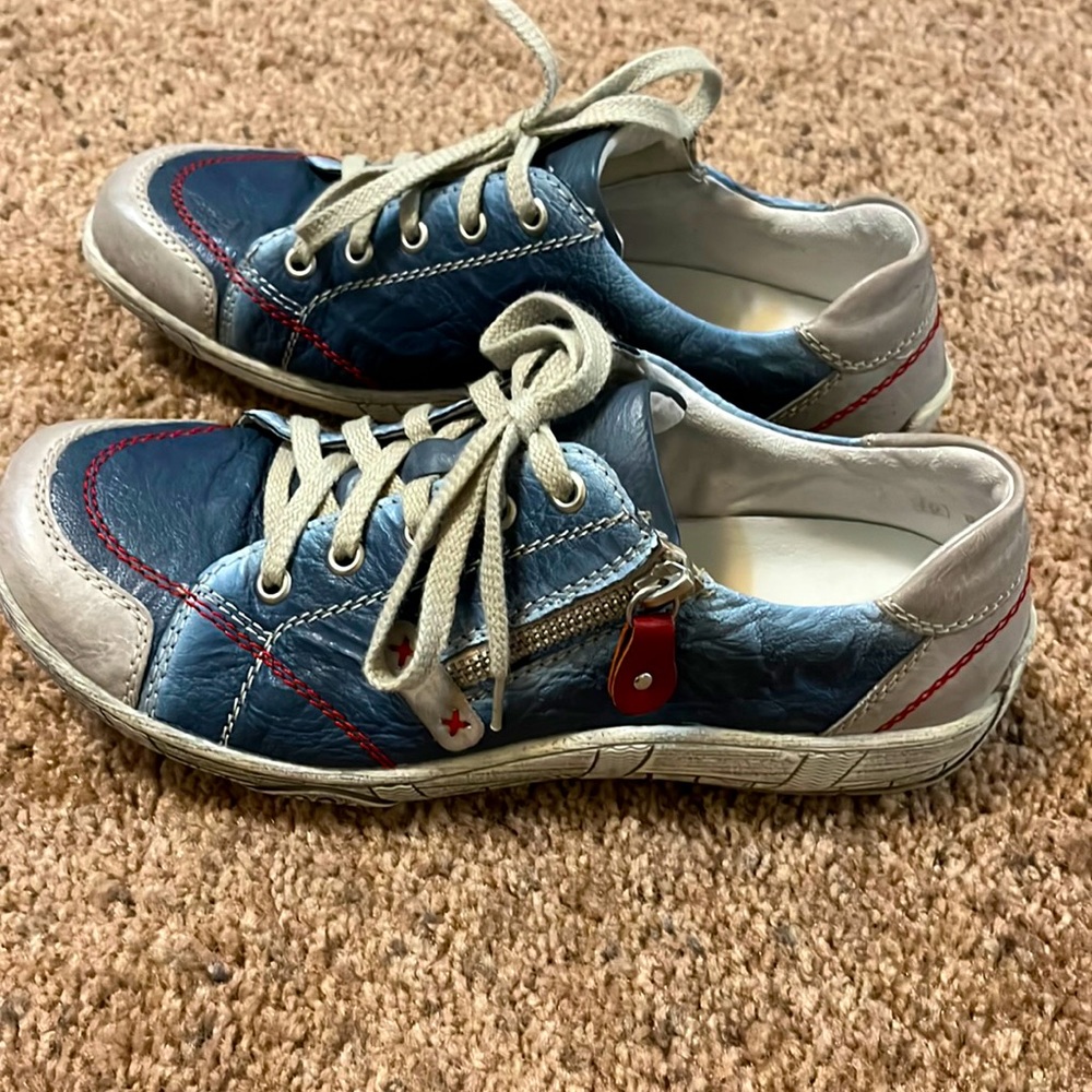 Remonte side zip sneakers